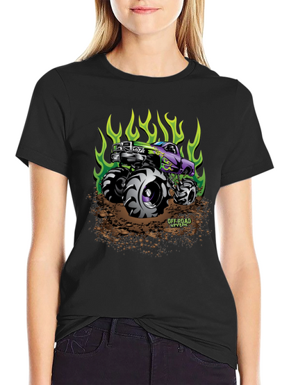 Monster Truck Graphic Tee