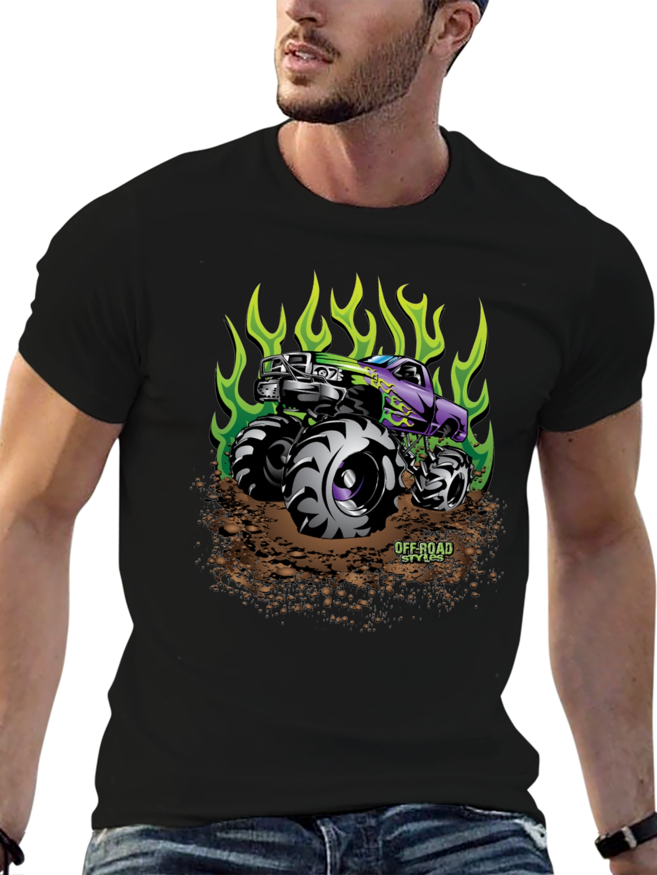 Monster Truck Graphic Tee