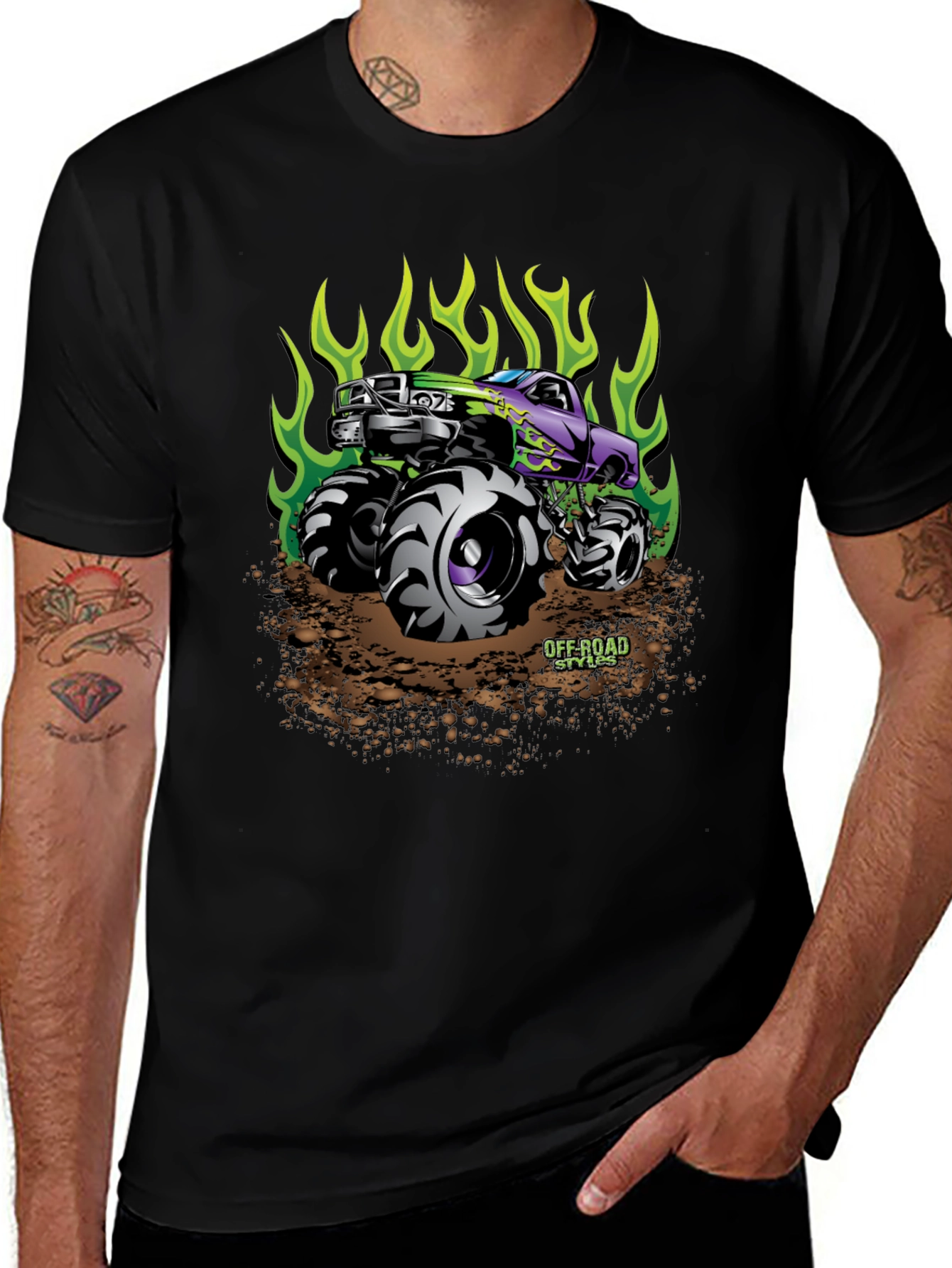 Monster Truck Graphic Tee