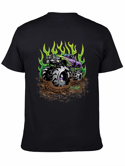 Monster Truck Graphic Tee
