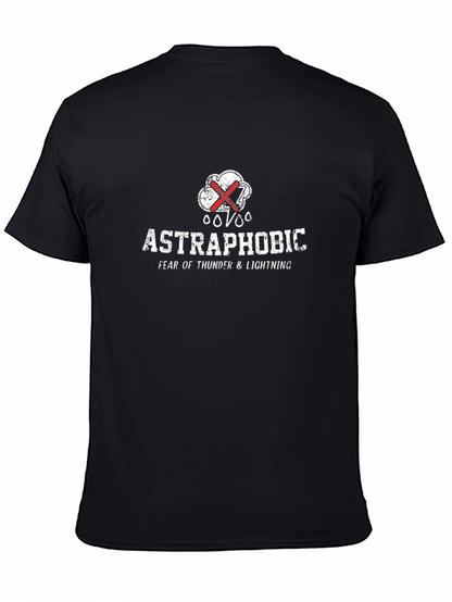 Astraphobic Thunder & Lightning Fear T-Shirt