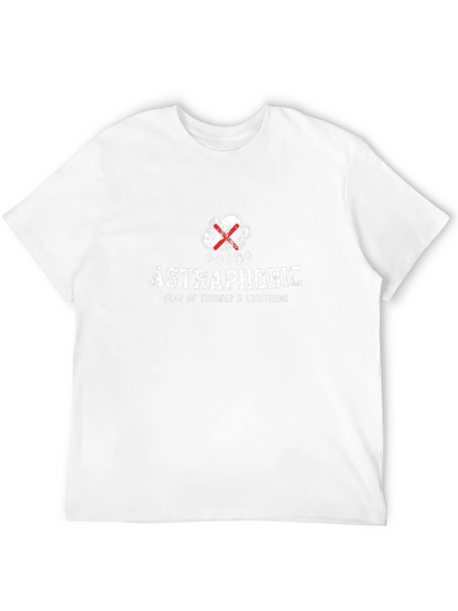 Astraphobic Thunder & Lightning Fear T-Shirt
