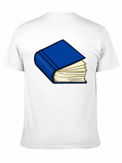 Book Graphic Black T-Shirt - Read in Style!