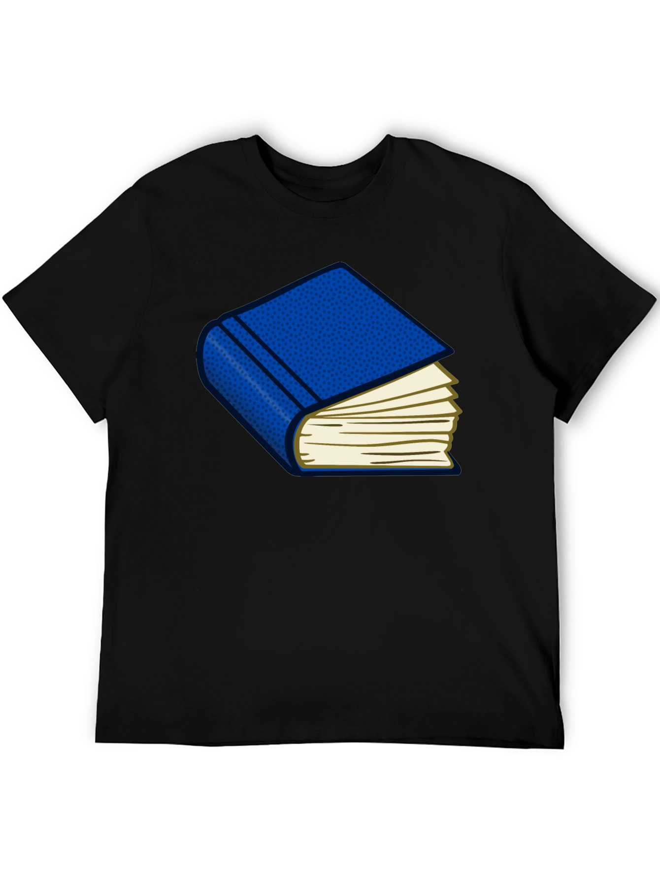 Book Graphic Black T-Shirt - Read in Style!