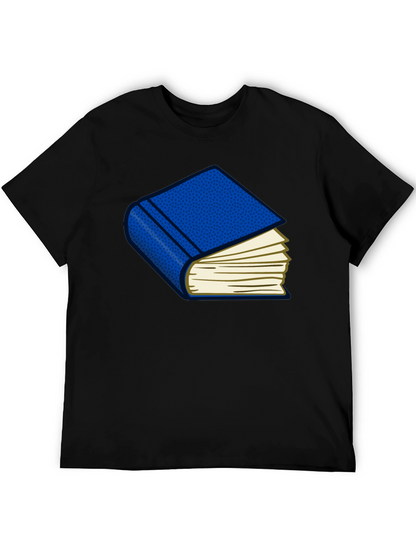 Book Graphic Black T-Shirt - Read in Style!