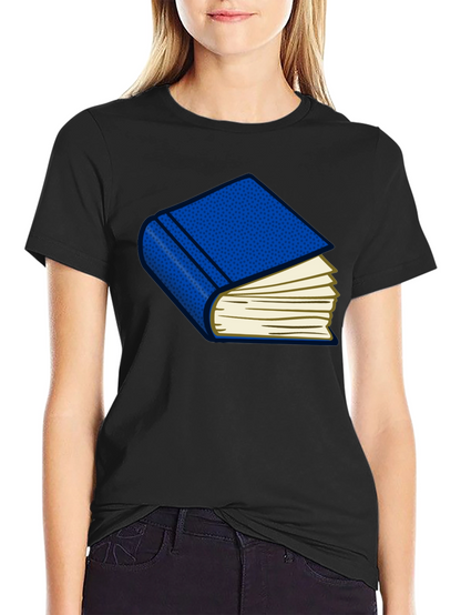 Book Graphic Black T-Shirt - Read in Style!