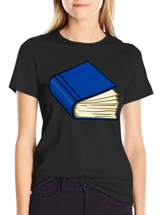Book Graphic Black T-Shirt - Read in Style!