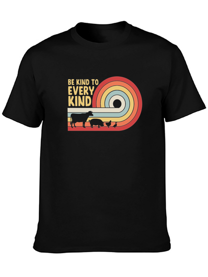 Be Kind to Every Kind T-Shirt - Black
