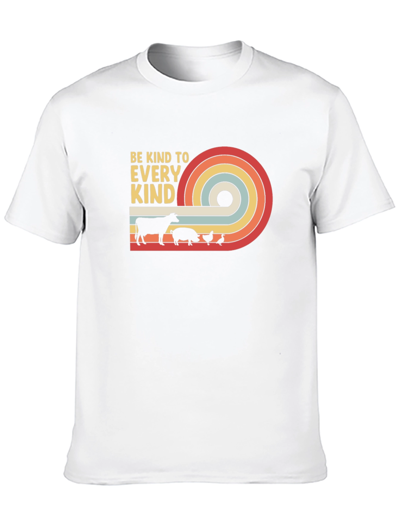 Be Kind to Every Kind T-Shirt - Black