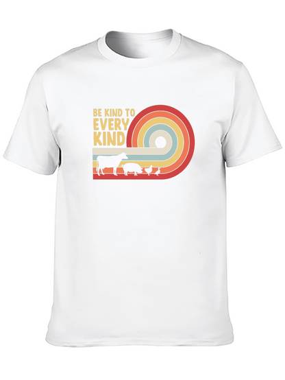 Be Kind to Every Kind T-Shirt - Black