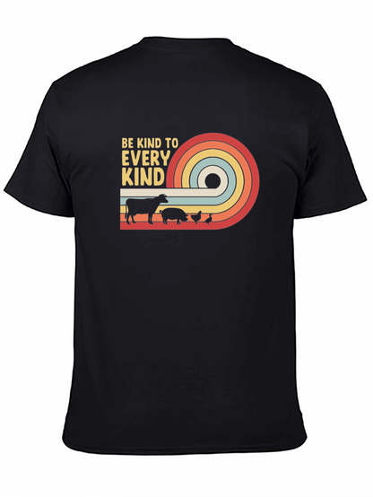 Be Kind to Every Kind T-Shirt - Black