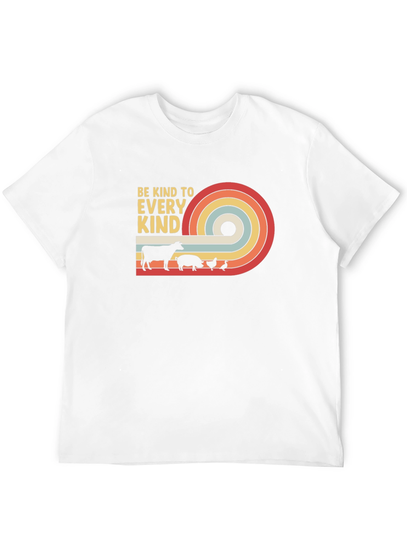 Be Kind to Every Kind T-Shirt - Black