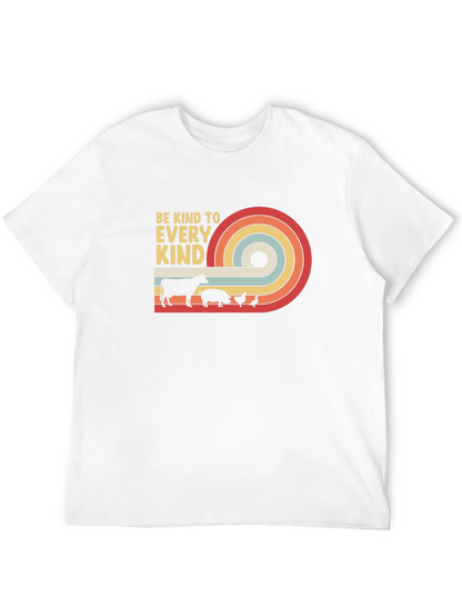 Be Kind to Every Kind T-Shirt - Black