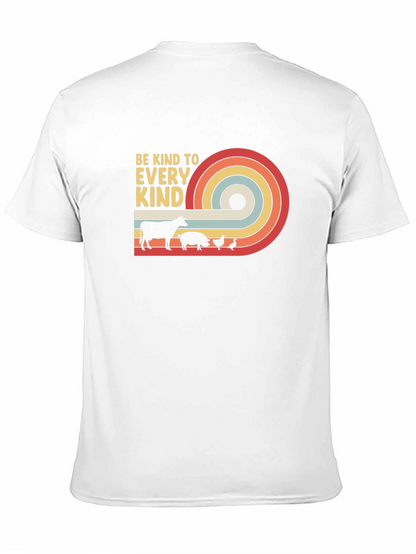 Be Kind to Every Kind T-Shirt - Black