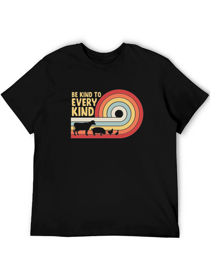 Be Kind to Every Kind T-Shirt - Black
