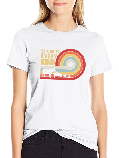 Be Kind to Every Kind T-Shirt - Black