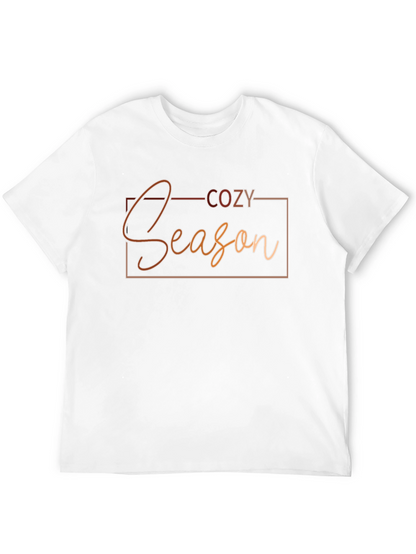 Cozy Season Black Graphic Tee