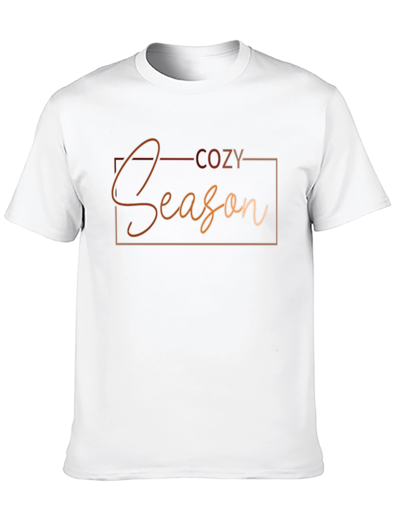 Cozy Season Black Graphic Tee