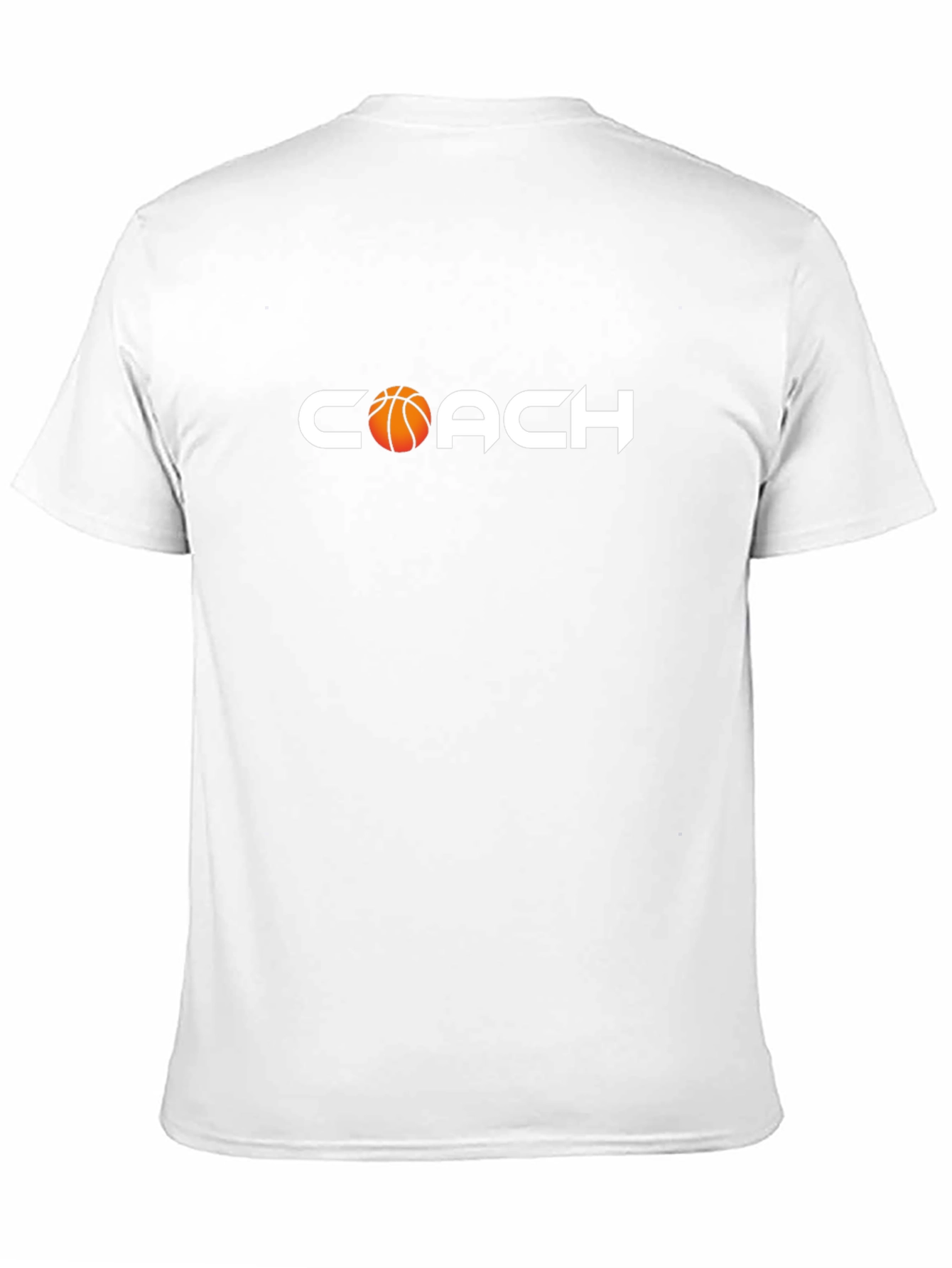 Basketball Coach Graphic T-Shirt - Black Cotton Tee