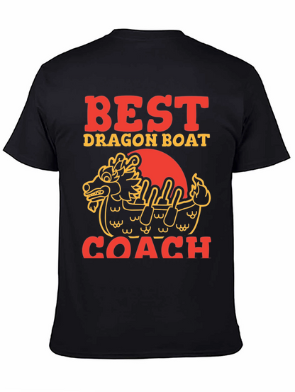 Best Dragon Boat Coach T-Shirt - Paddling Team Tee