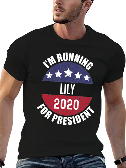 Lily for President 2020 T-Shirt