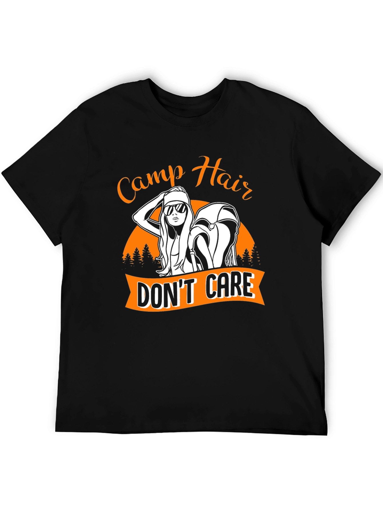 Camp Hair Dont Care T-Shirt