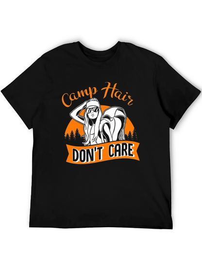 Camp Hair Dont Care T-Shirt