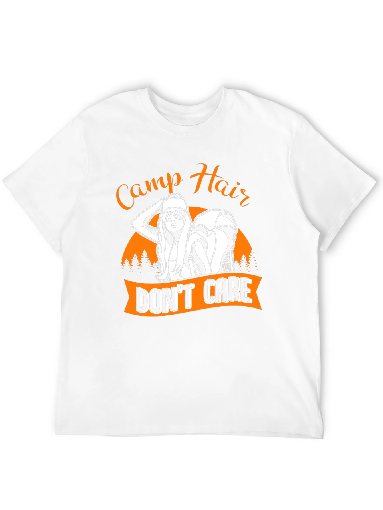 Camp Hair Dont Care T-Shirt