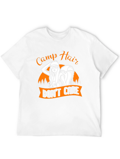 Camp Hair Dont Care T-Shirt