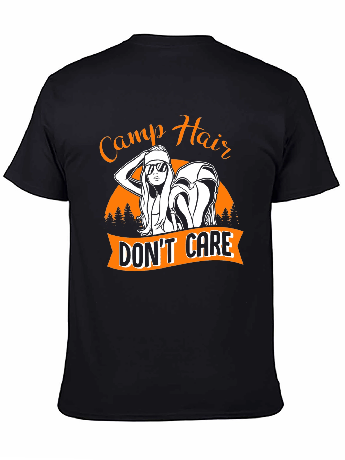 Camp Hair Dont Care T-Shirt