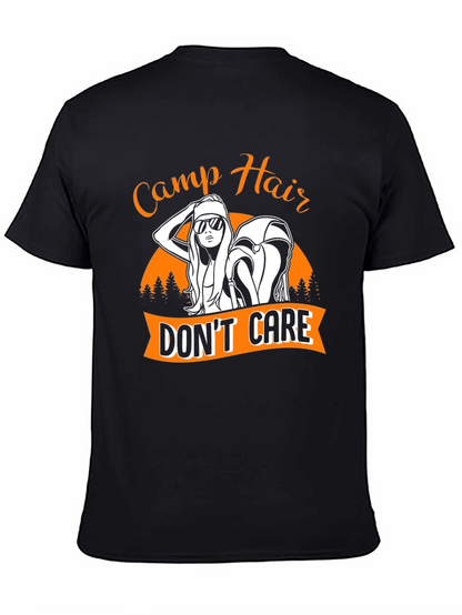 Camp Hair Dont Care T-Shirt