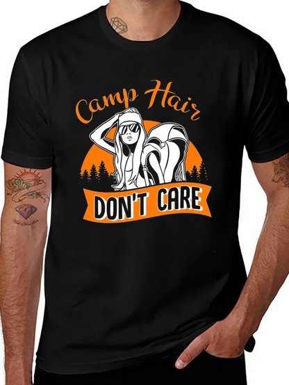 Camp Hair Dont Care T-Shirt