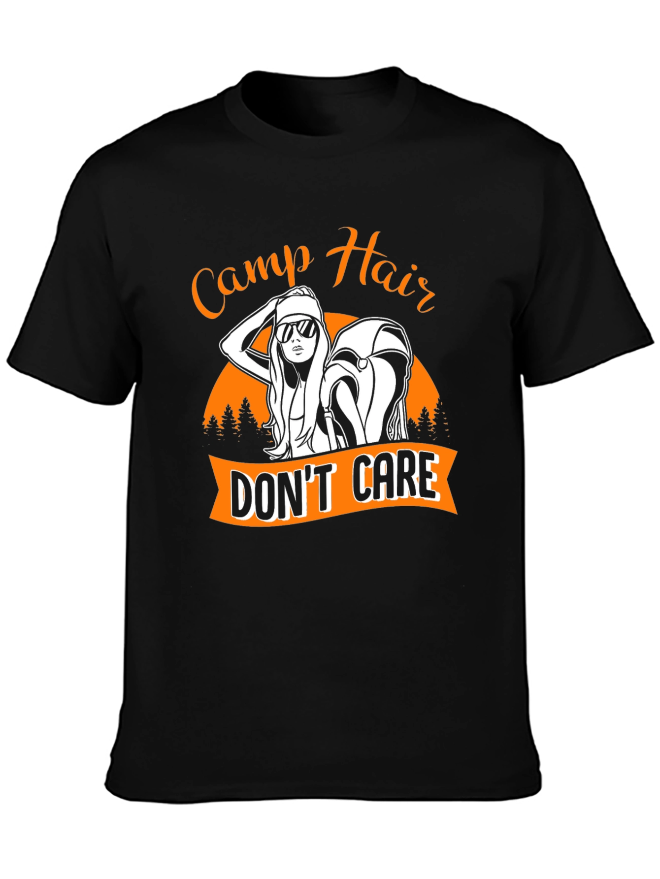 Camp Hair Dont Care T-Shirt