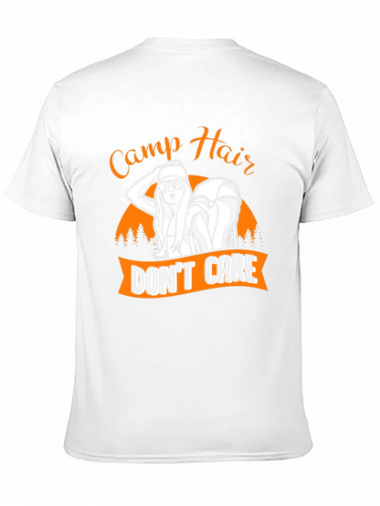 Camp Hair Dont Care T-Shirt