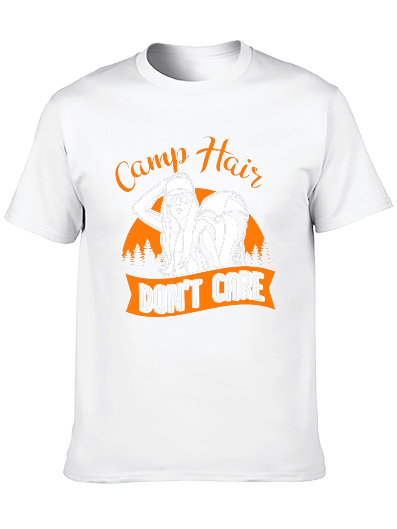 Camp Hair Dont Care T-Shirt