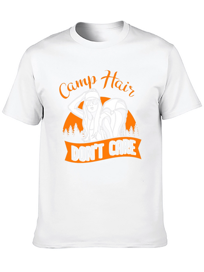 Camp Hair Dont Care T-Shirt