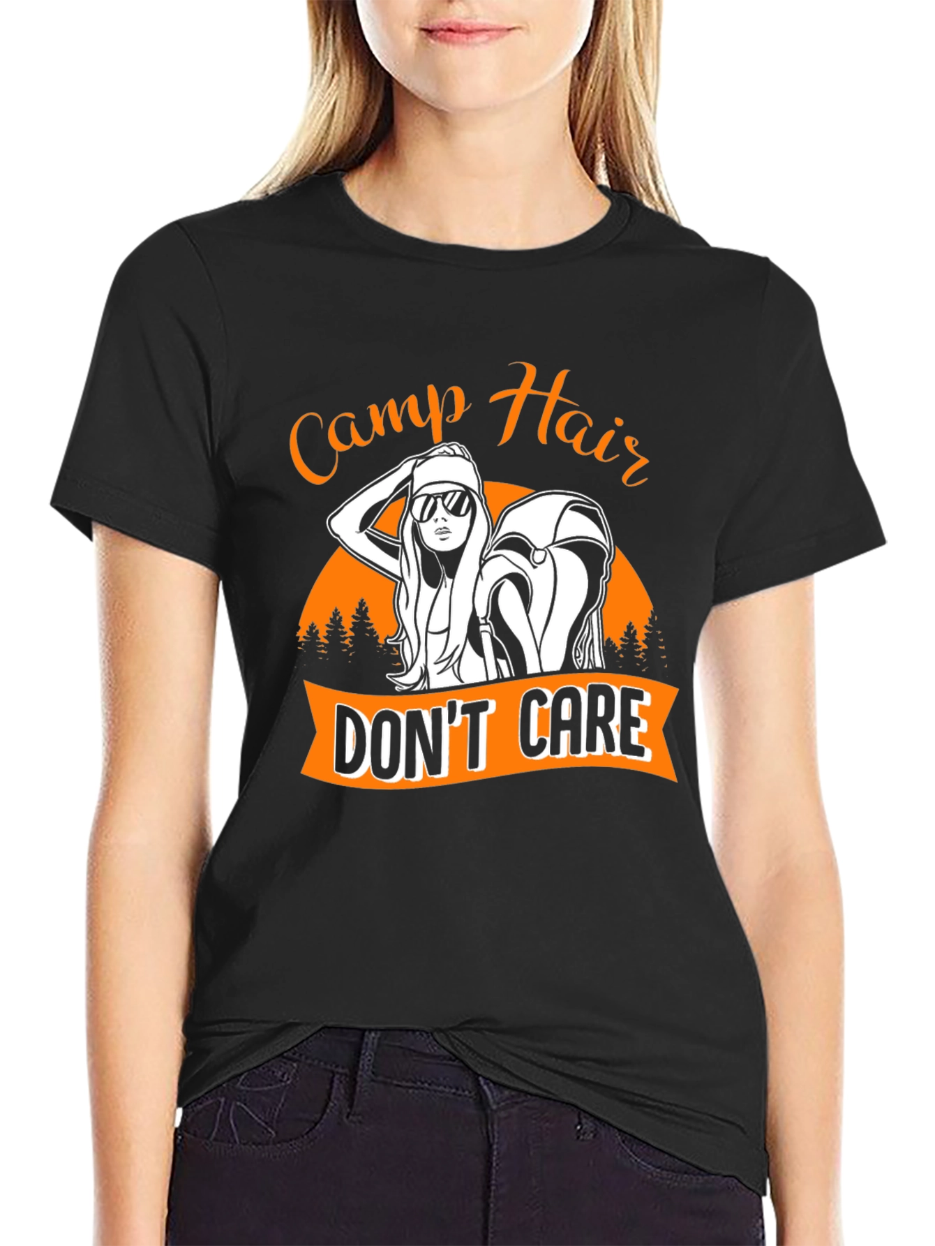 Camp Hair Dont Care T-Shirt