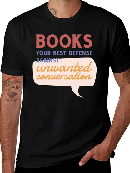 Books: Your Best Defense T-Shirt