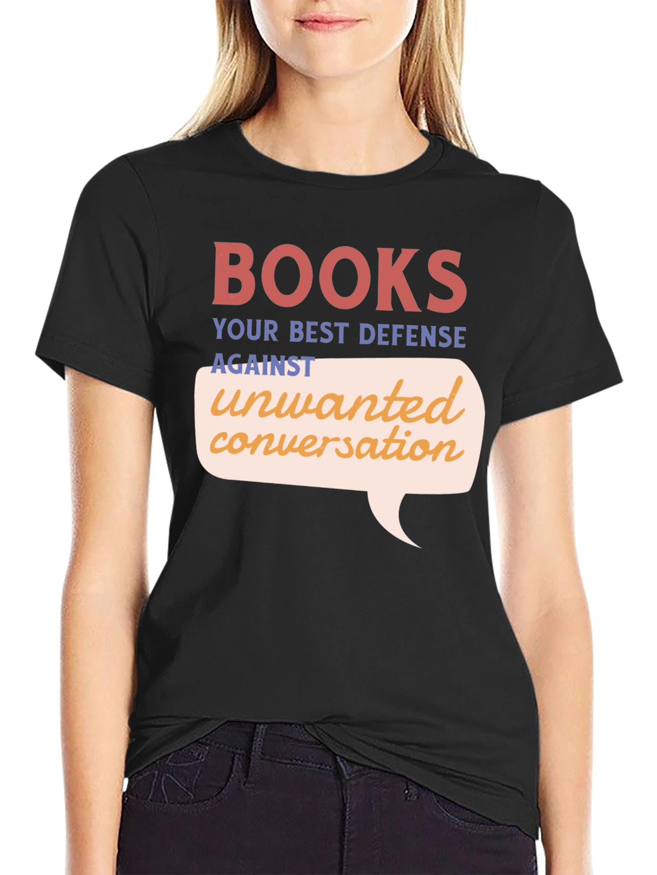 Books: Your Best Defense T-Shirt