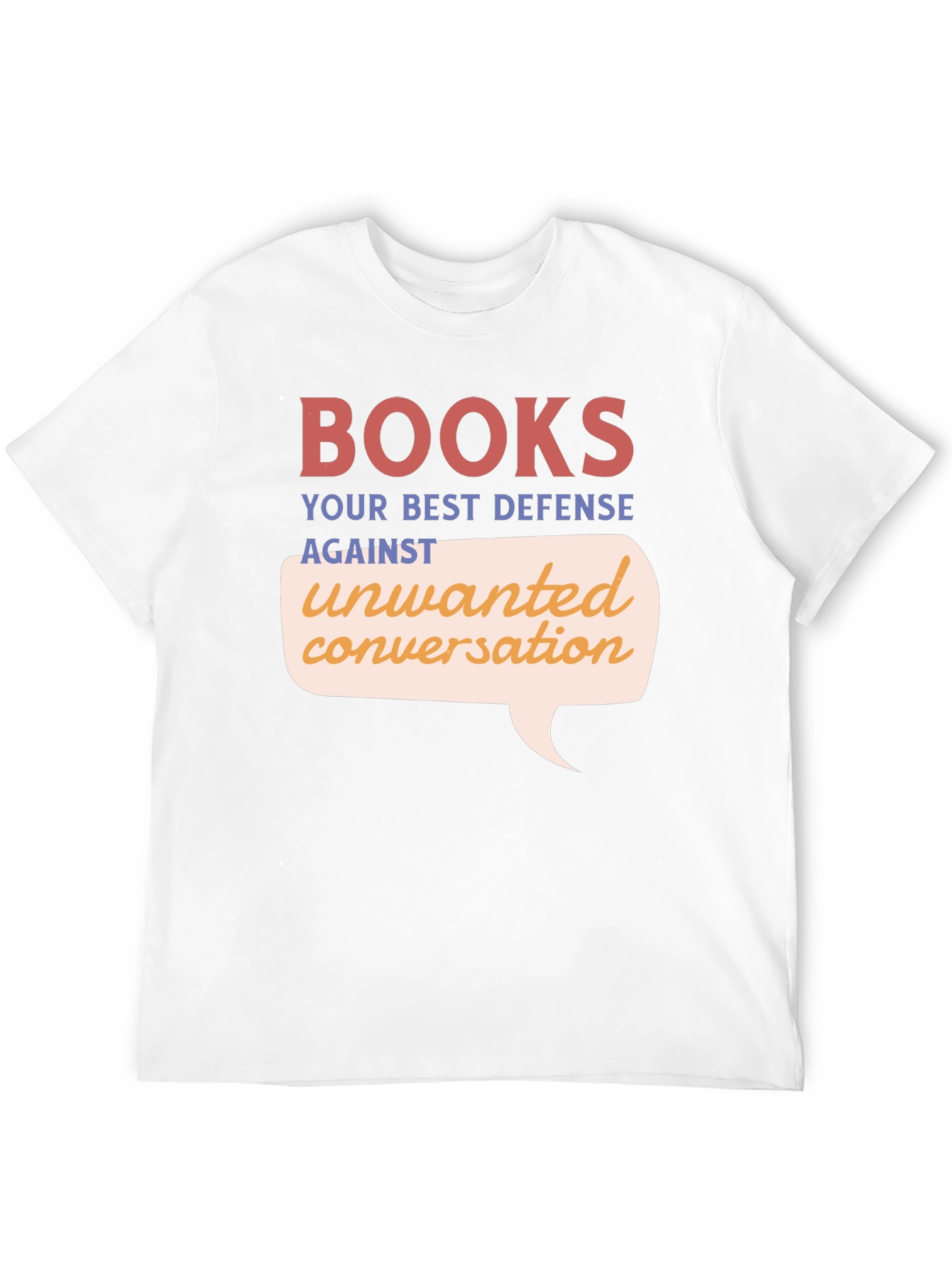 Books: Your Best Defense T-Shirt
