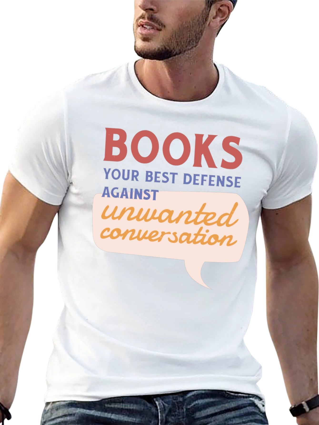 Books: Your Best Defense T-Shirt