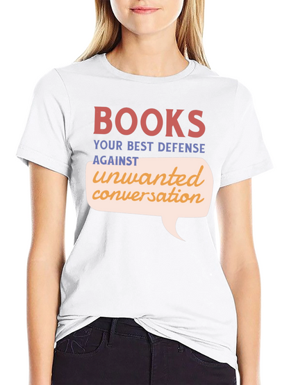 Books: Your Best Defense T-Shirt