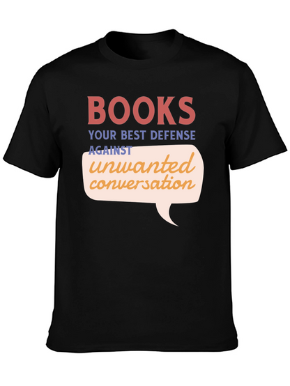 Books: Your Best Defense T-Shirt