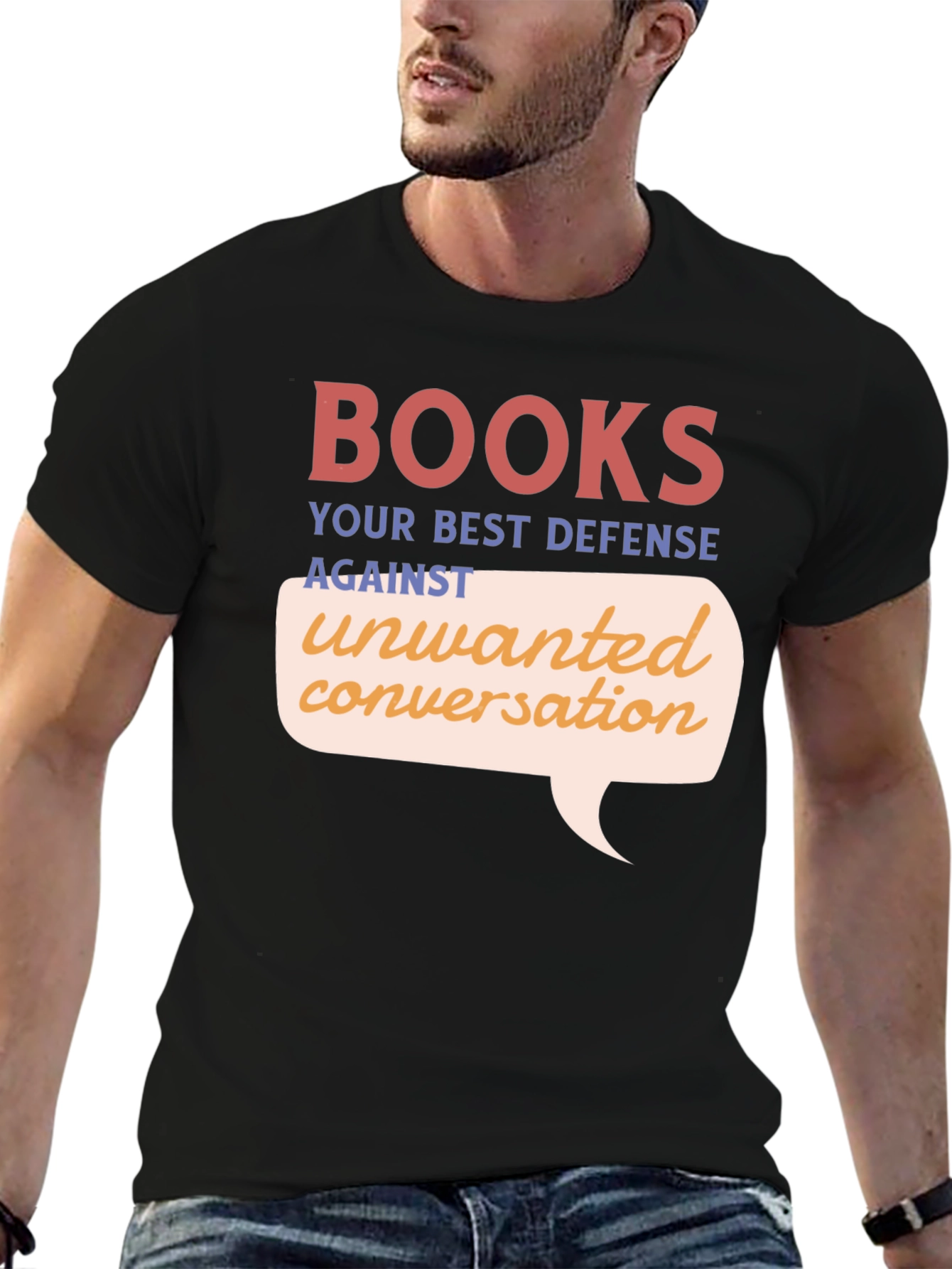 Books: Your Best Defense T-Shirt