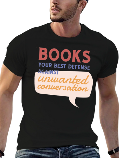 Books: Your Best Defense T-Shirt