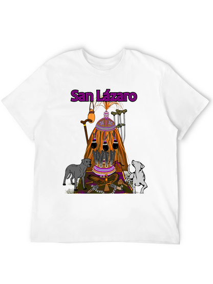 San Lázaro T-Shirt: Orisha Babalú Ayé Design