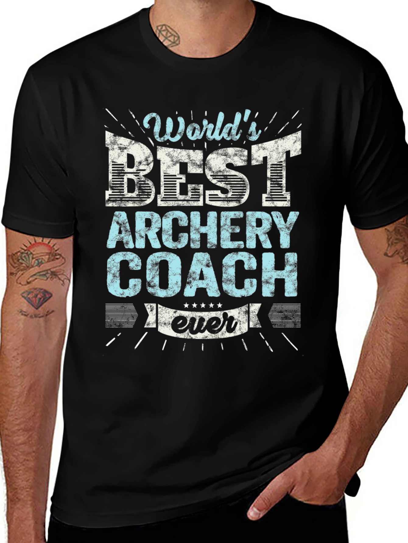 Worlds Best Archery Coach T-Shirt