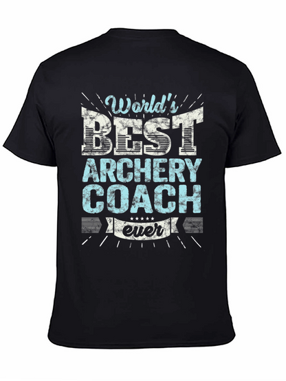 Worlds Best Archery Coach T-Shirt