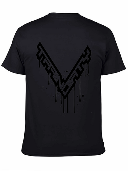 Train Dirty Black Graphic T-Shirt