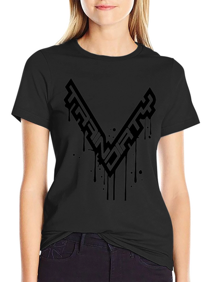 Train Dirty Black Graphic T-Shirt